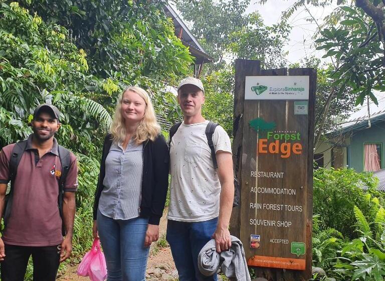 ホテル Sinharaja Forest Edge