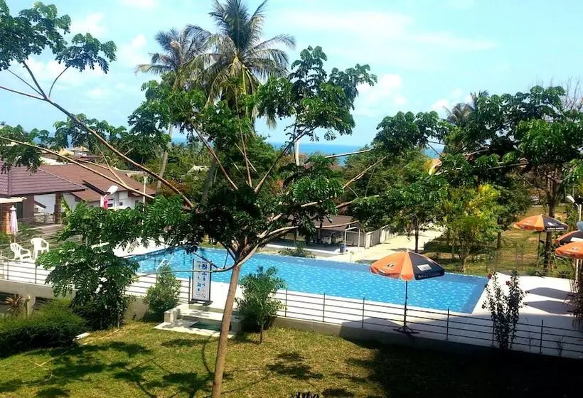 אתר נופש The W Villa