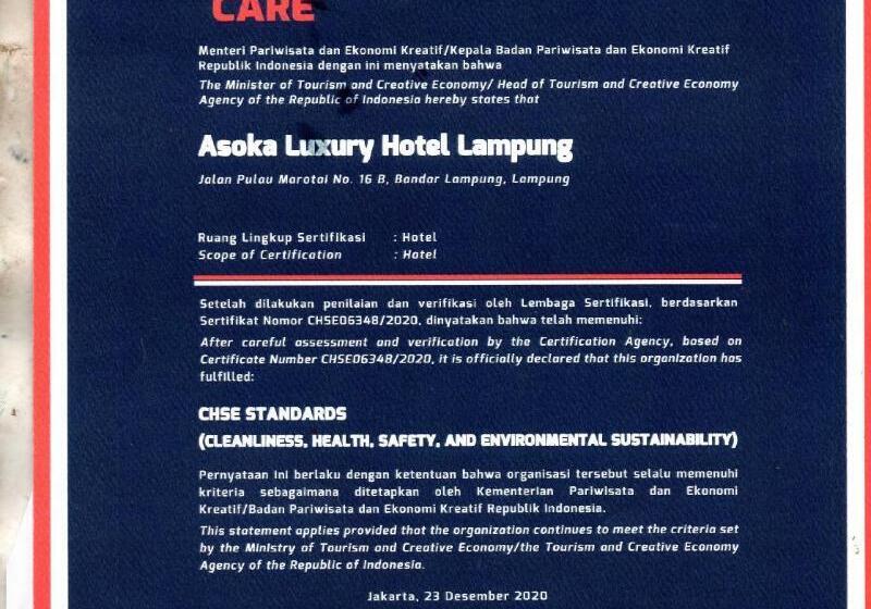 هتل Asoka Luxury