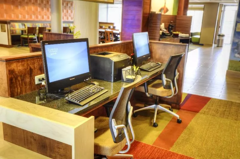 فندق Fairfield Inn & Suites By Marriott Princeton