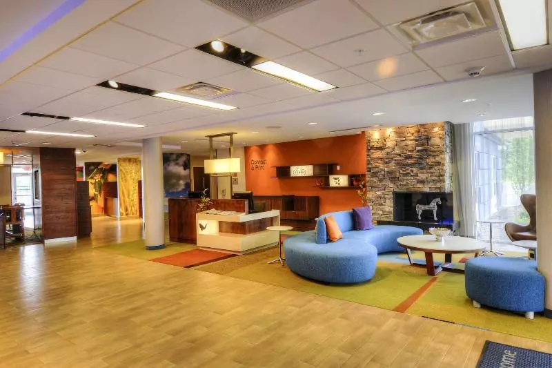 فندق Fairfield Inn & Suites By Marriott Princeton