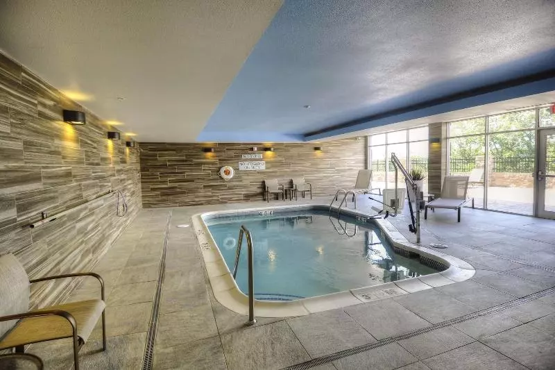 فندق Fairfield Inn & Suites By Marriott Princeton