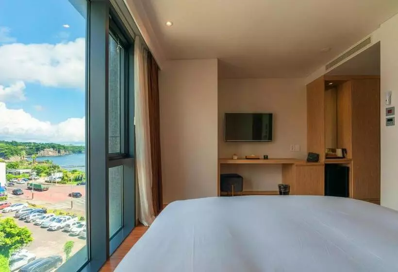 בית מלון כפרי Fine Jeju