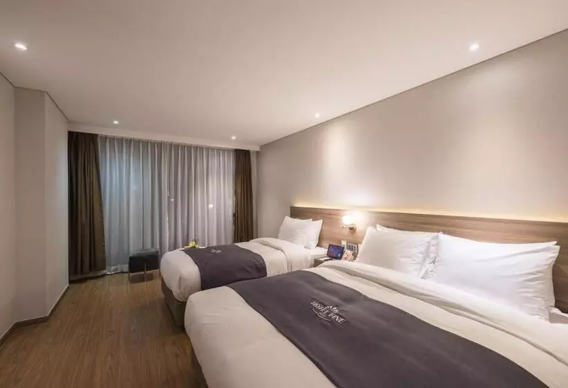 בית מלון כפרי Fine Jeju