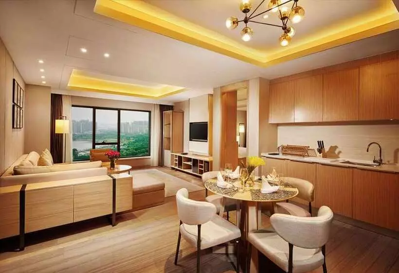 酒店 Hilton Suzhou