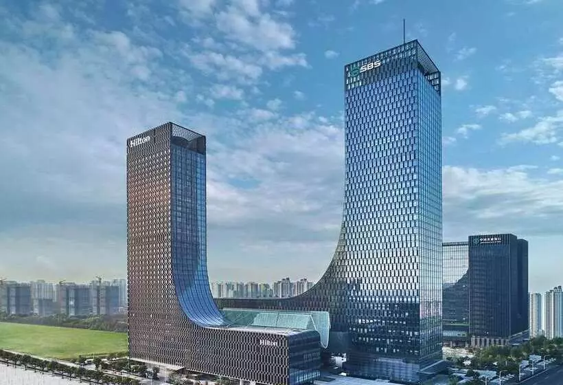 酒店 Hilton Suzhou