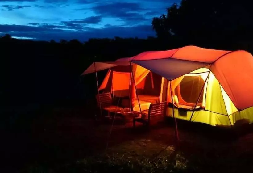 Отель Khao Kho Boutique Camps