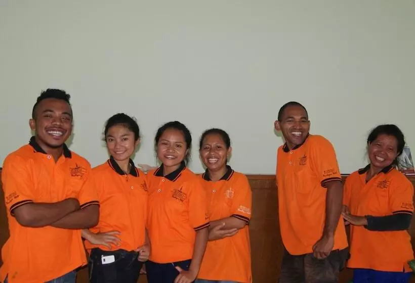 בית מלון כפרי Komodo Boutique