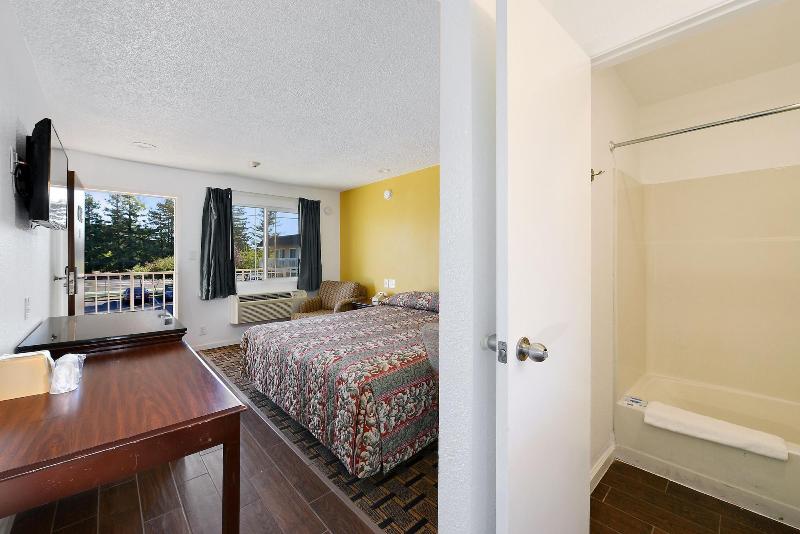 汽车旅馆 Budget Inn Expressway Hub