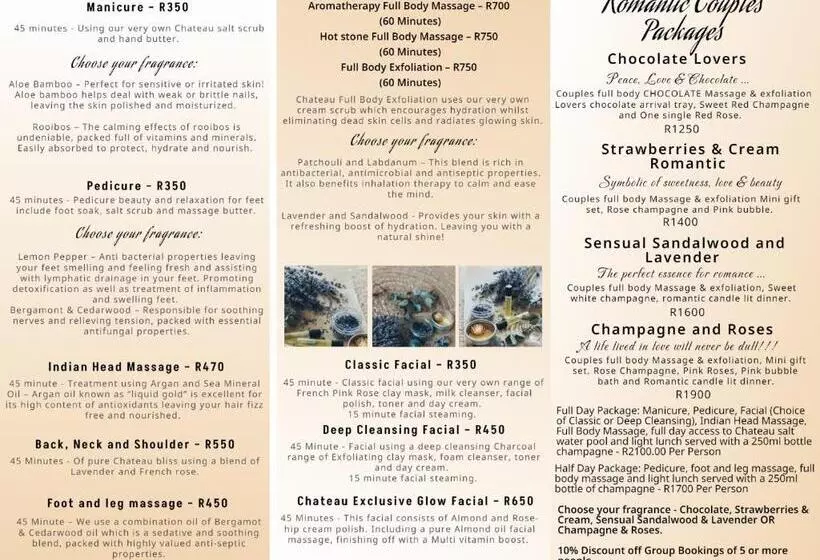 Pension Château La Mer Exclusive Guesthouse & Spa