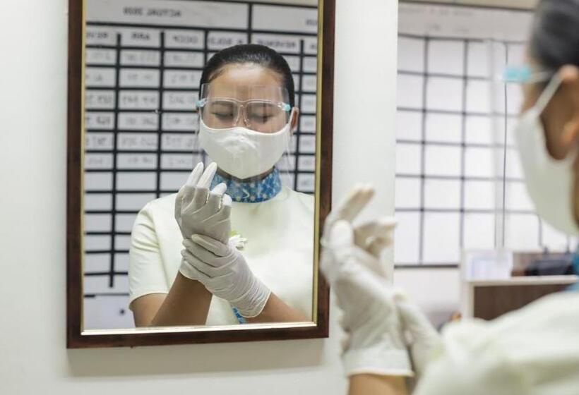 Отель Bali Paragon Resort