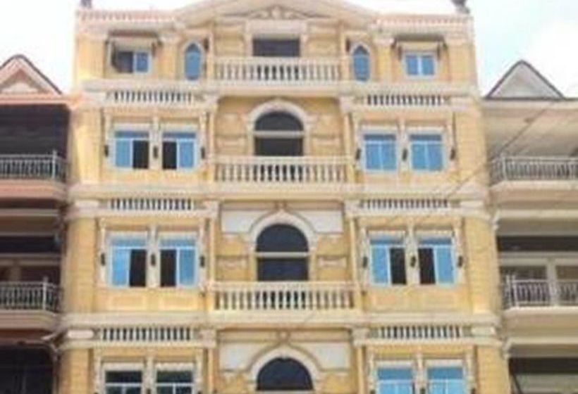 Hotell Golden World Guesthouse