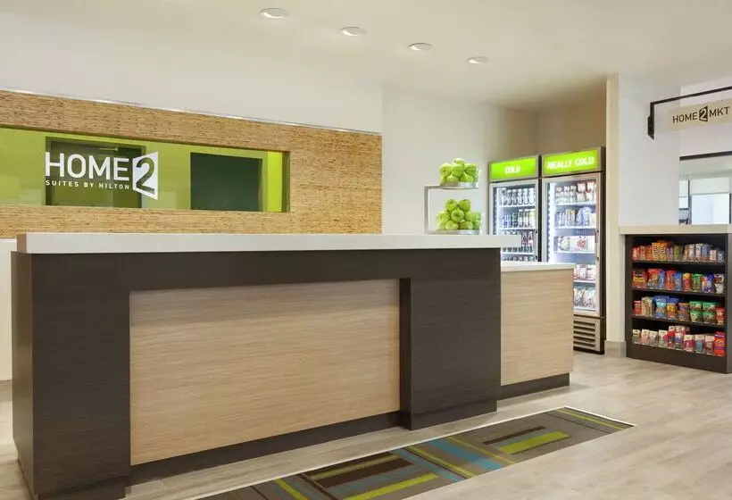 酒店 Home2 Suites By Hilton Salt Lake Cityeast