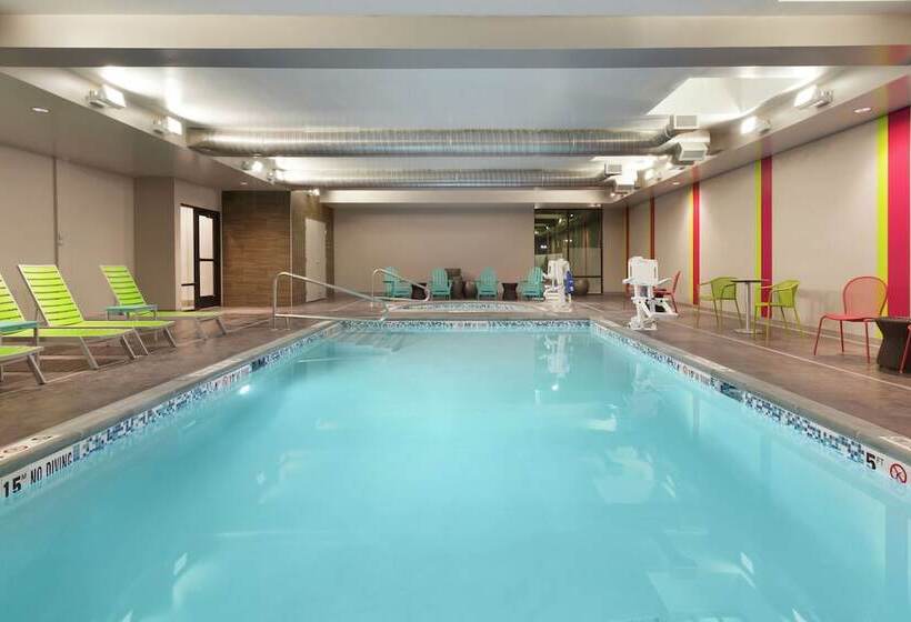 هتل Home2 Suites By Hilton Salt Lake Cityeast