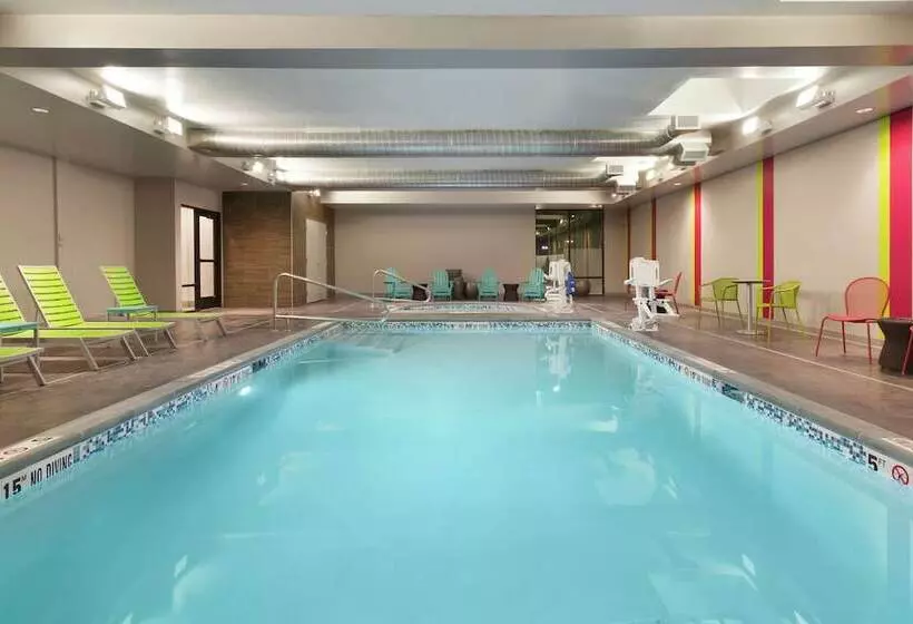 酒店 Home2 Suites By Hilton Salt Lake Cityeast