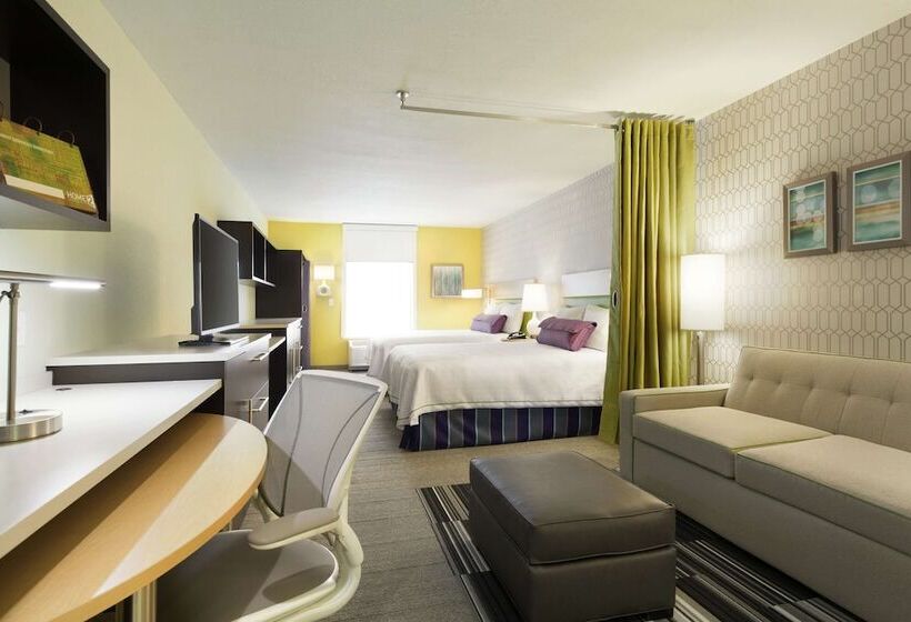 هتل Home2 Suites By Hilton Salt Lake Cityeast