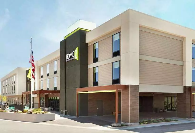 酒店 Home2 Suites By Hilton Salt Lake Cityeast