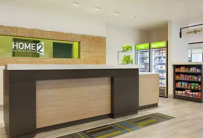酒店 Home2 Suites By Hilton Salt Lake Cityeast