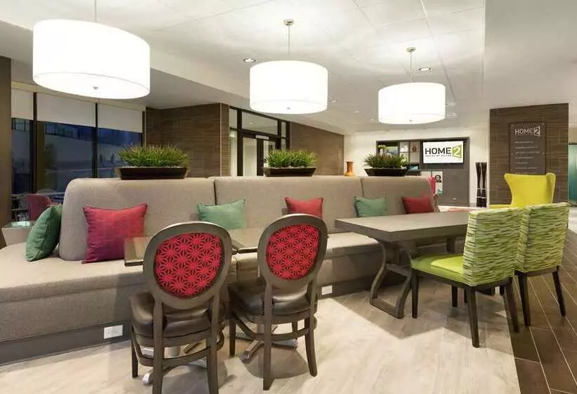 酒店 Home2 Suites By Hilton Salt Lake Cityeast