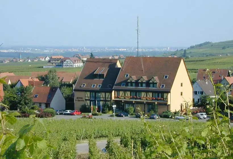 هتل Hôtel Le Riquewihr