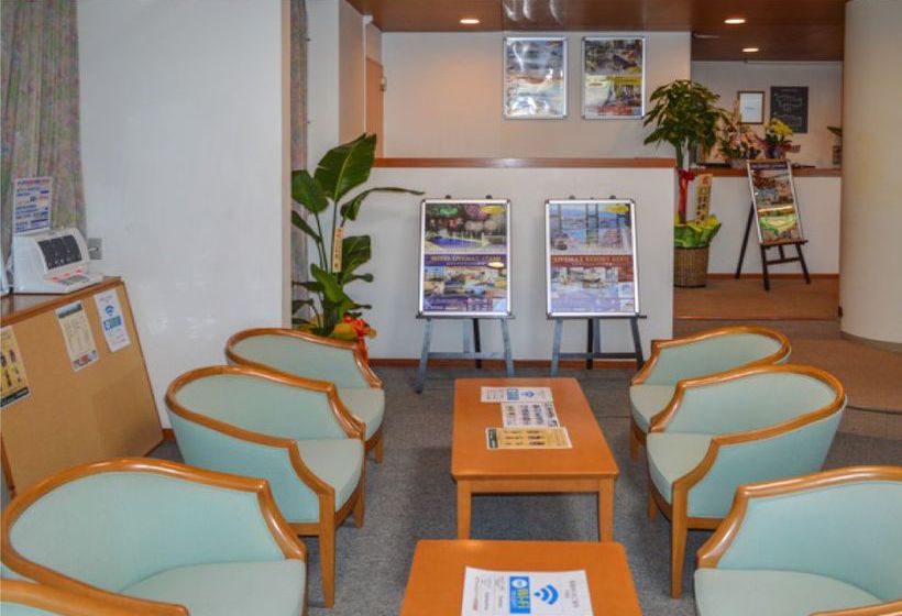 בית מלון כפרי Livemax Resort Izukogen