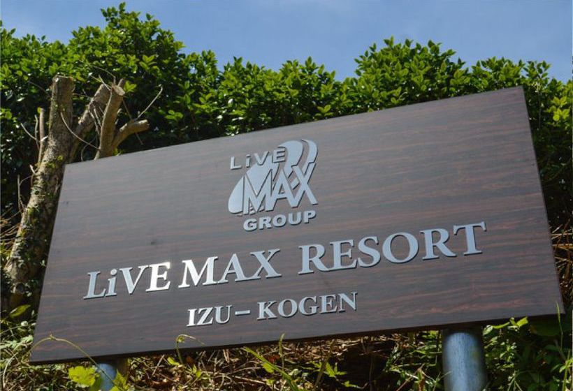 בית מלון כפרי Livemax Resort Izukogen
