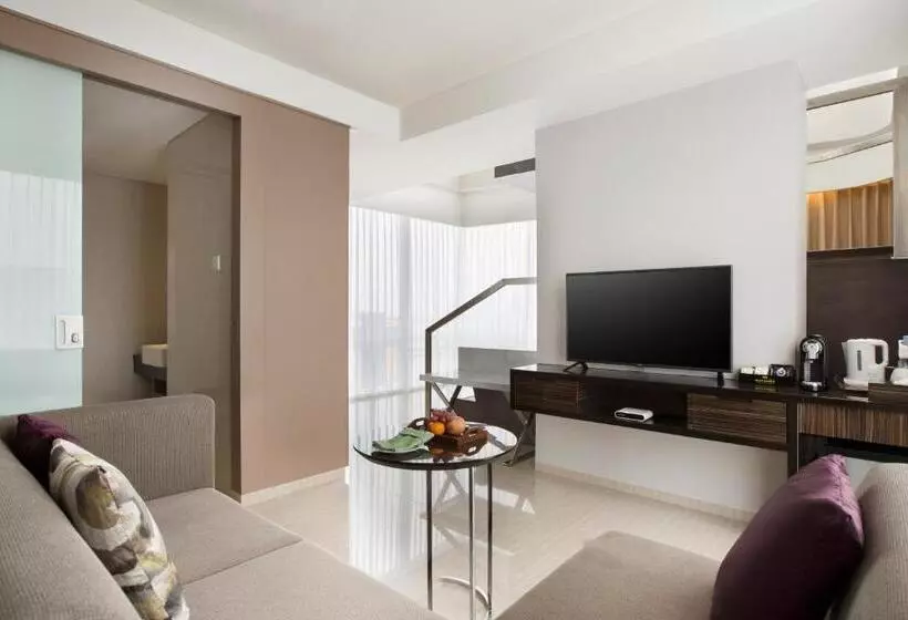 Hotelli Santika Premiere Hayam Wuruk Jakarta