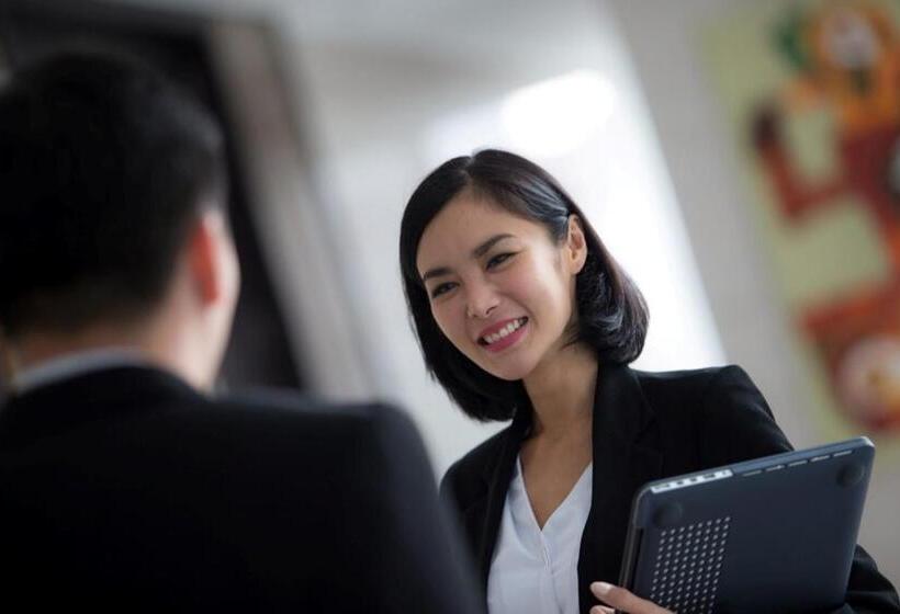 בית מלון כפרי Santika Premiere Hayam Wuruk Jakarta