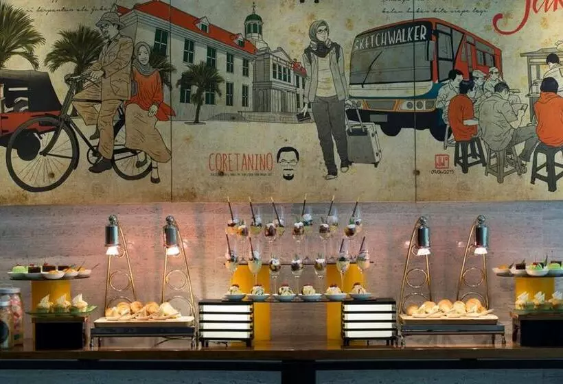 Hotelli Santika Premiere Hayam Wuruk Jakarta