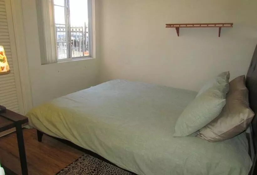 Peach Blossom Across From The Beach