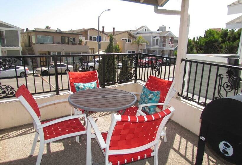 Peach Blossom Across From The Beach