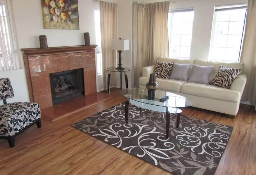 Peach Blossom Across From The Beach