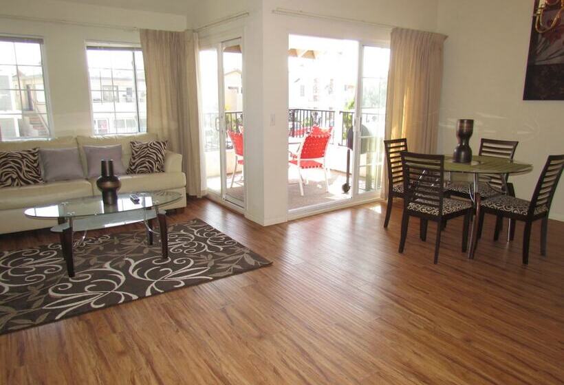 Peach Blossom Across From The Beach