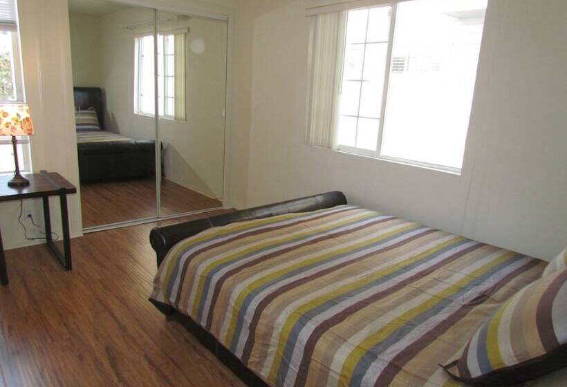 Peach Blossom Across From The Beach