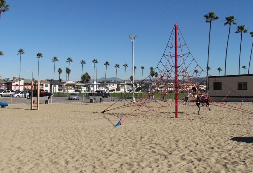 Peach Blossom Across From The Beach