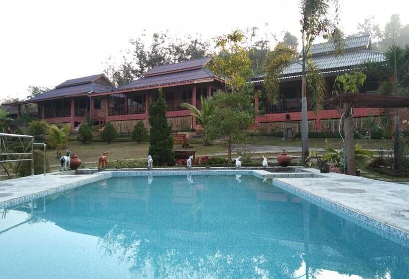 פנסיון Ban Rai Tin Thai Ngarm Eco Lodge