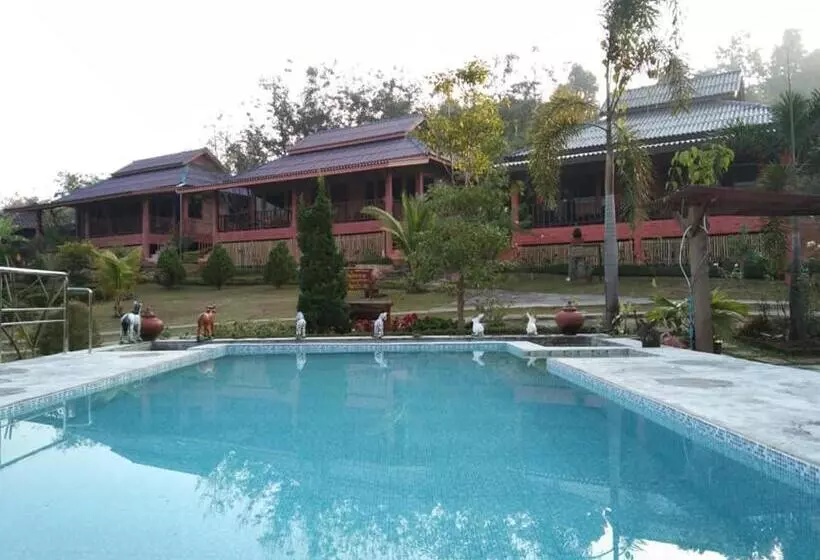 Пансион Ban Rai Tin Thai Ngarm Eco Lodge