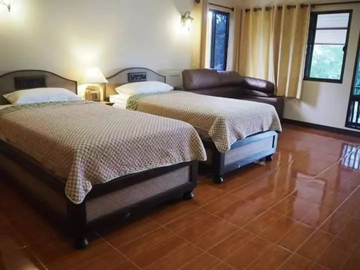 Пансион Ban Rai Tin Thai Ngarm Eco Lodge