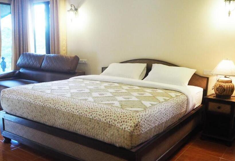 פנסיון Ban Rai Tin Thai Ngarm Eco Lodge