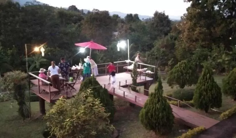 Пансион Ban Rai Tin Thai Ngarm Eco Lodge
