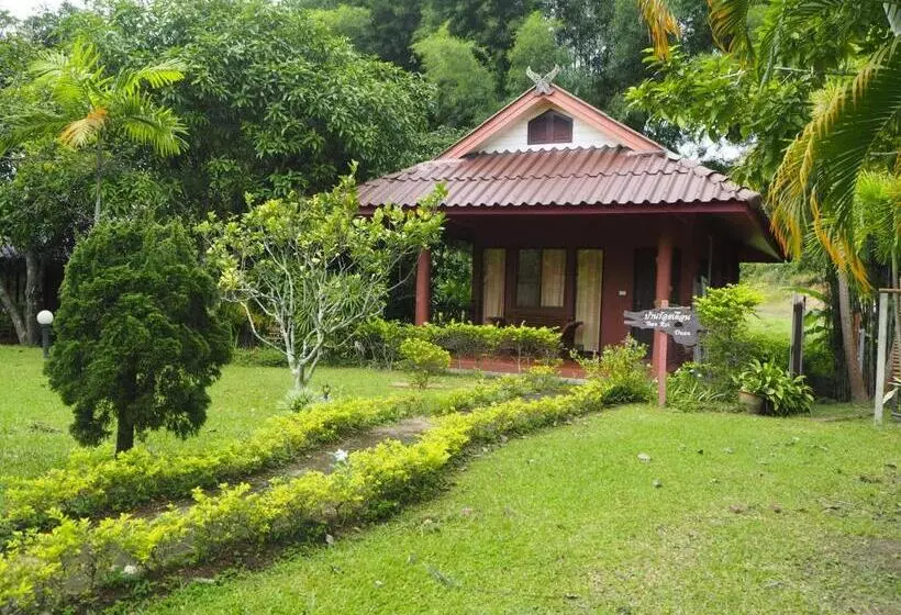 Пансион Ban Rai Tin Thai Ngarm Eco Lodge
