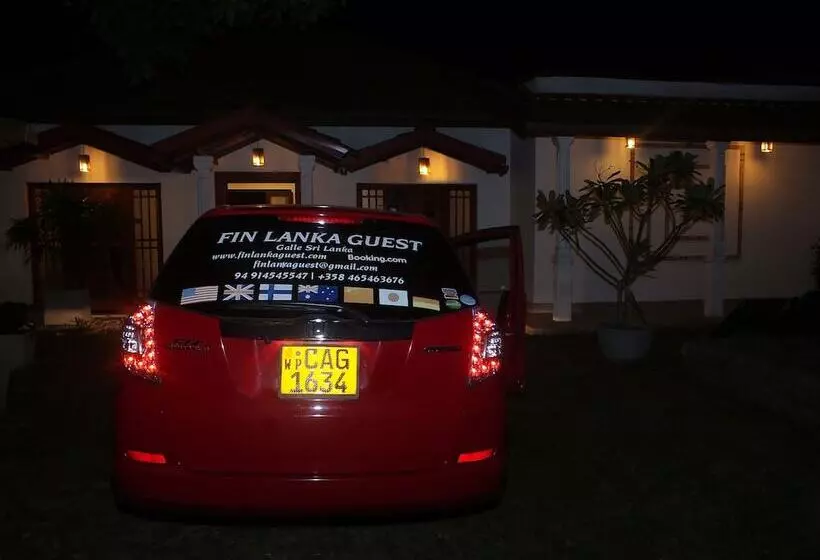 Bed and Breakfast Finlanka Guest