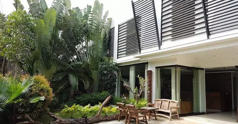 تختخواب و صبحانه Orchid Lagan Place Palawan