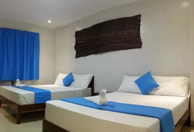 تختخواب و صبحانه Orchid Lagan Place Palawan