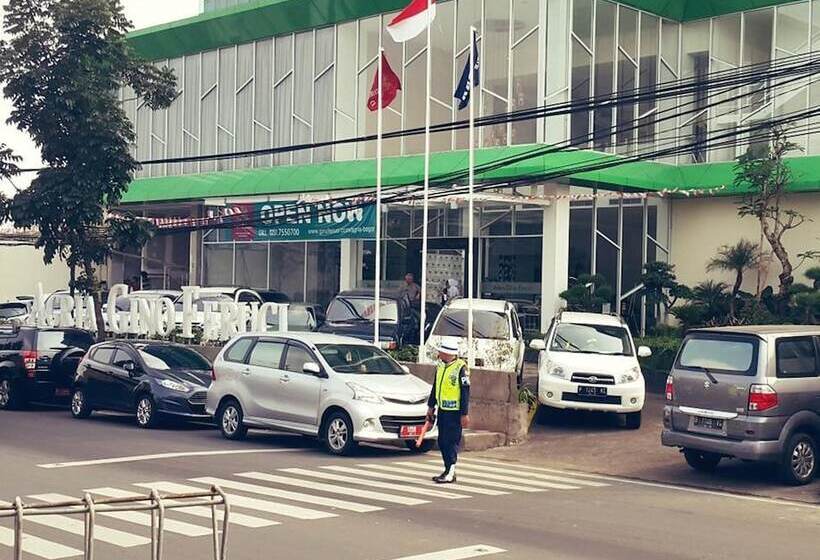 בית מלון כפרי Agria Bogor   Tajur