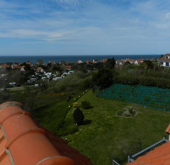 Hotel Hôtel Le Vivier Wissant   Vue Mer   Côte D Opale   Baie De Wissant   2caps