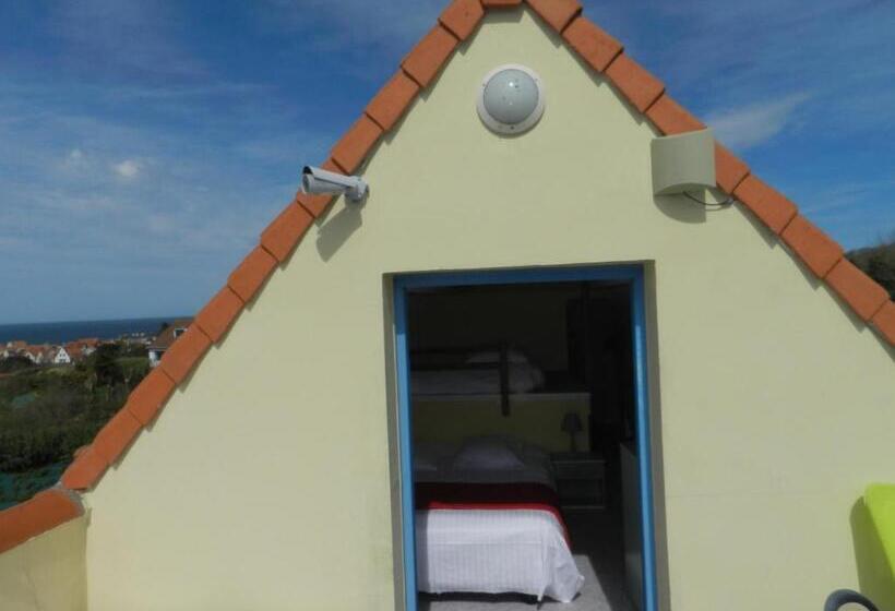 Hotel Hôtel Le Vivier Wissant   Vue Mer   Côte D Opale   Baie De Wissant   2caps