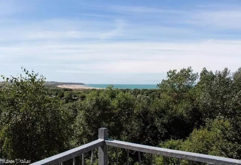 Hotel Hôtel Le Vivier Wissant   Vue Mer   Côte D Opale   Baie De Wissant   2caps