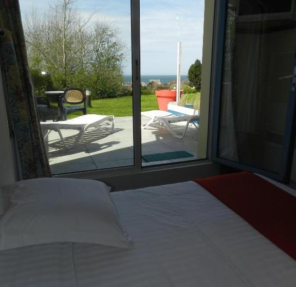 Hotel Hôtel Le Vivier Wissant   Vue Mer   Côte D Opale   Baie De Wissant   2caps