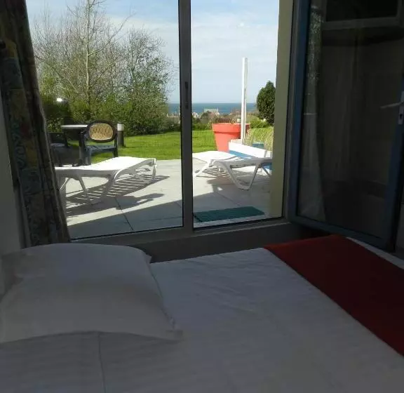 Hotel Hôtel Le Vivier Wissant   Vue Mer   Côte D Opale   Baie De Wissant   2caps